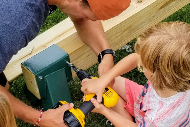 How to Build an Affordable Swing Set Wayfair